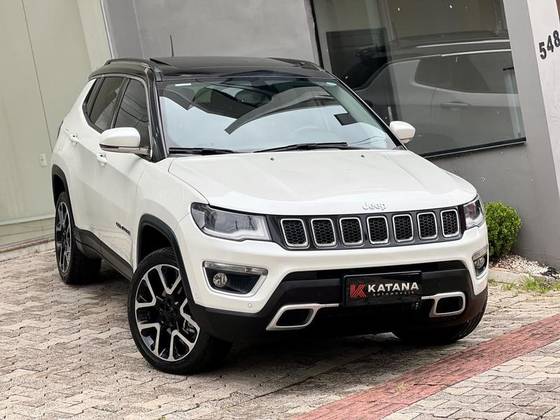 JEEP COMPASS 2.0 16V DIESEL LIMITED 4X4 AUTOMÁTICO
